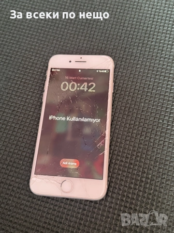 Iphone 8 , 64GB ЗАКЛЮЧЕН! За части!, снимка 10 - Apple iPhone - 56354413