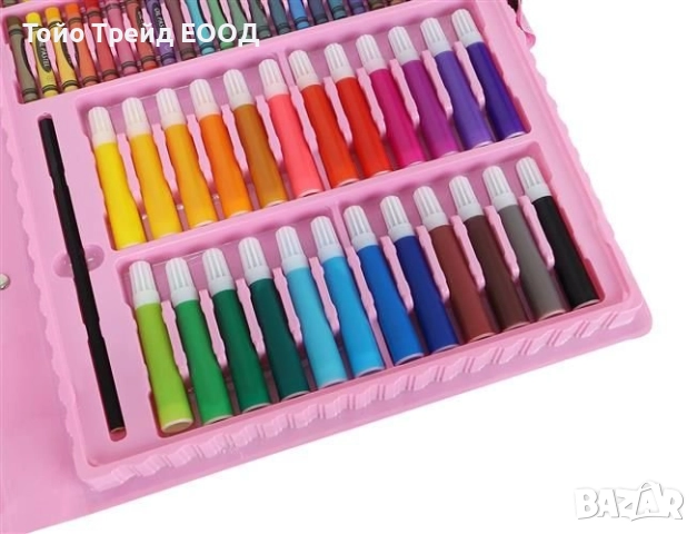 Комплект за рисуване-168 бр., снимка 14 - Рисуване и оцветяване - 52671764