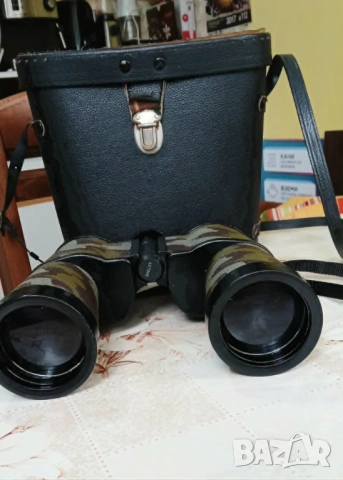 Бинокъл БПЦ 10х50 Sotem, снимка 2 - Екипировка - 54353548