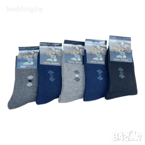 #Вълнени #чорапи 5чф. 