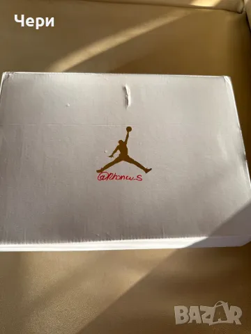 Custom Air Jordan 1 , снимка 9 - Маратонки - 49678822