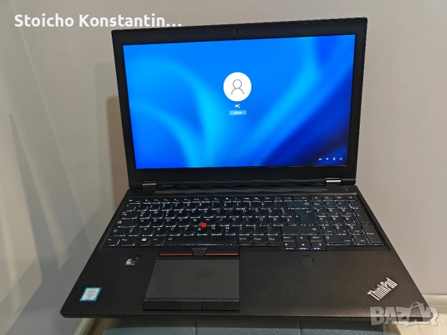 Lenovo ThinkPad P50 професионален лаптоп с 4К дисплей