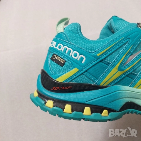 туристически обувки Salomon XA PRO 3D GTX LTD EDITION номер 39,5-40 лимитирана серия , снимка 6 - Други - 52068921