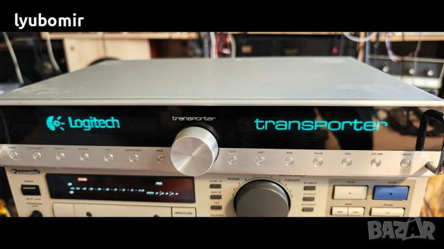 Logitech transporter