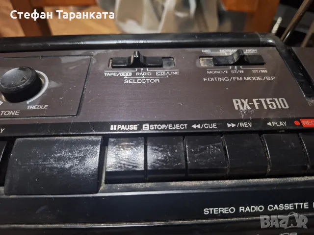 радио касетофон Panasonic , снимка 3 - Радиокасетофони, транзистори - 55838437