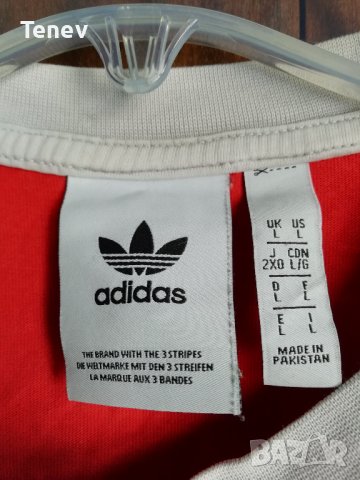 Adidas Originals оригинална блуза с дълъг ръкав Адидас , снимка 4 - Блузи - 39580700