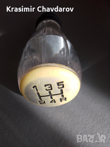 топка за скоростен лост за ситроен ц3 и ц2, снимка 4 - Части - 54321012