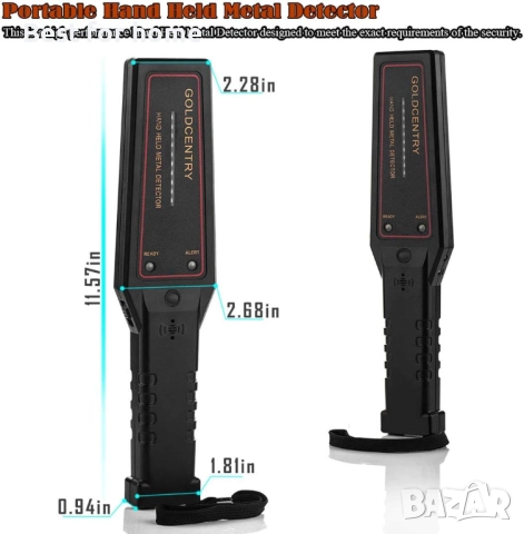 Ръчен металотърсач, V·RESOURCING, снимка 4 - Други инструменти - 51775786