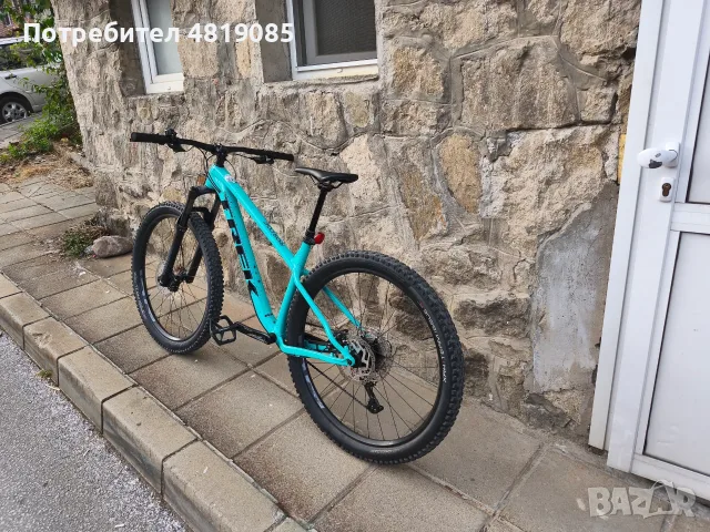 TREK ROSCOE 7 Miami Green, SMITH Mainline Mips, снимка 7 - Велосипеди - 56120035