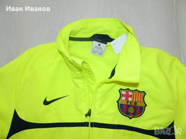 Оригинално Горнище  Nike  Barcelona  , снимка 2 - Спортни дрехи, екипи - 34076013