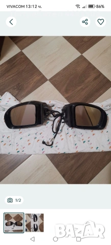 Оригинално ляво огледало Мл164 , снимка 2 - Аксесоари и консумативи - 53924297