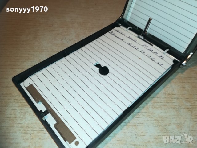 марков телефонен тефтер с въртяща се шаиба-uk, снимка 10 - Антикварни и старинни предмети - 30311495