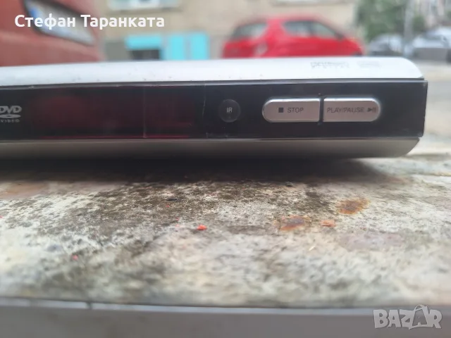 DVD player Philips , снимка 5 - Плейъри, домашно кино, прожектори - 55736401
