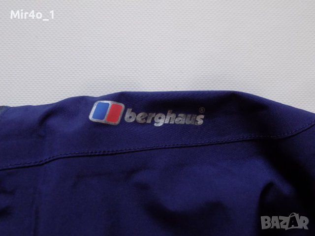 яке berghaus gore-tex горнище блуза планина туризъм дамско оригинал M, снимка 4 - Якета - 40270980