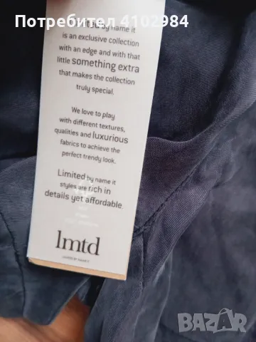 нови къси панталонки 110-116см, снимка 2 - Детски къси панталони - 50045355