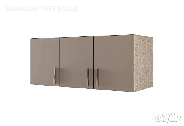 Надстройка Сити 1005 дъб артисан или мока/ лате, снимка 5 - Гардероби - 47360557