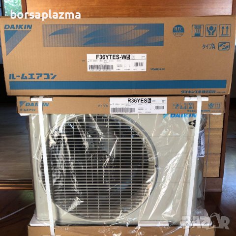 Японски Климатик Daikin S36XTCXS, Инвертор, BTU 16000, А+++, Нов 35-42 м², снимка 1