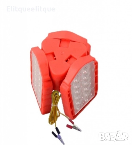 LED лампа 12V със щипки – мобилно и мощно осветление, снимка 2 - Лед осветление - 52295228