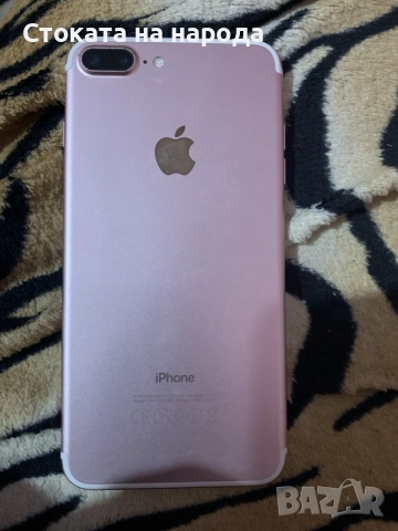 IPhone 7plus iCloud , снимка 2 - Apple iPhone - 56164323