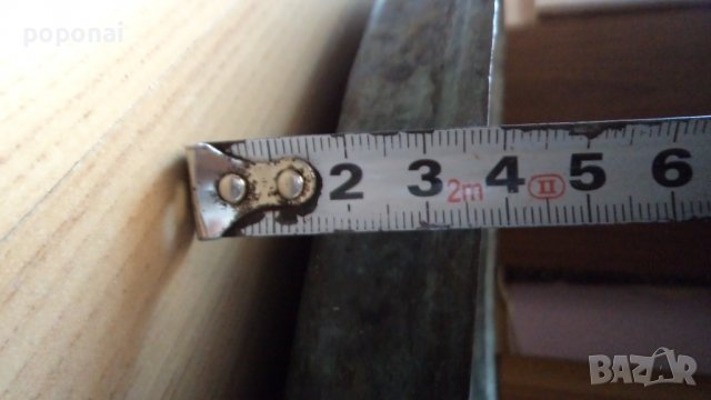 Медна тава, снимка 6 - Антикварни и старинни предмети - 38052587