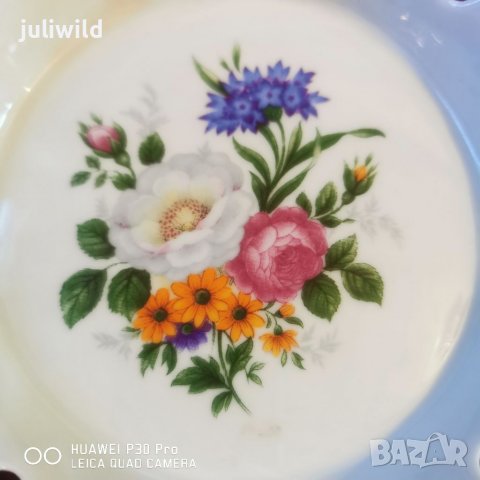 Фруктиера, чиния, ажурена, снимка 2 - Чинии - 39226721