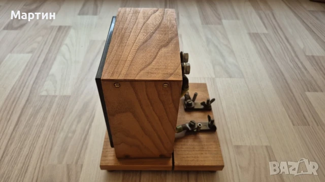 Амперметър AEG аналогов 0-100А, снимка 2 - Друга електроника - 50523131