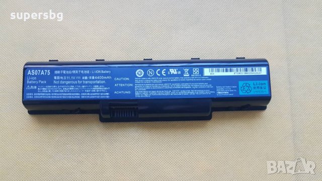 Нова Оригинална Батерия за Acer Aspire 4520 4930 5735 (AS07A31) Оригинал, снимка 3 - Батерии за лаптопи - 31398961