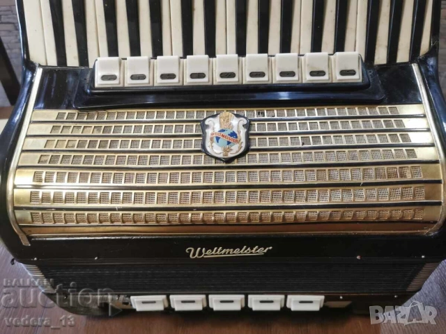 акордеон WELTMEISTER - 96 БАСА, снимка 2 - Акордеони - 53987323