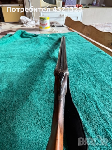  Продавам класическа успоредка SAUER-BERETTA, кал. 16×70 — перфектно състояние, снимка 4 - Ловно оръжие - 52389873