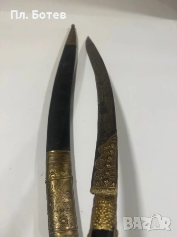 Стар ятаган, снимка 5 - Антикварни и старинни предмети - 54018364