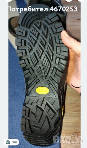 Olang туристически обувки, снимка 4 - Спортни обувки - 52672221