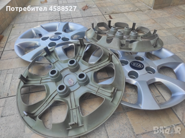 Тасове 15'' за Киа Kia, снимка 6 - Аксесоари и консумативи - 52511679