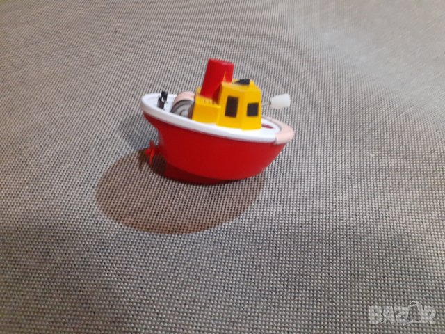 Механизирано корабче - лодка с навиващ механизъм, снимка 2 - Антикварни и старинни предмети - 37690052