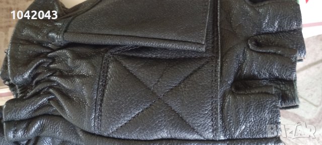 Ръкавици без пръсти ест.кожа L, снимка 5 - Ръкавици - 37914737