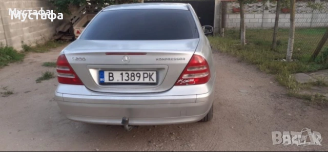 Mercedes C 200 kompressor