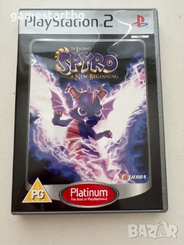   The Legend of Spyro: A New Beginning за PS2