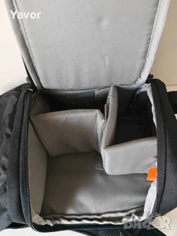 Нова фотографска раница Lowepro Fastpack 100, снимка 6 - Чанти, стативи, аксесоари - 55802293