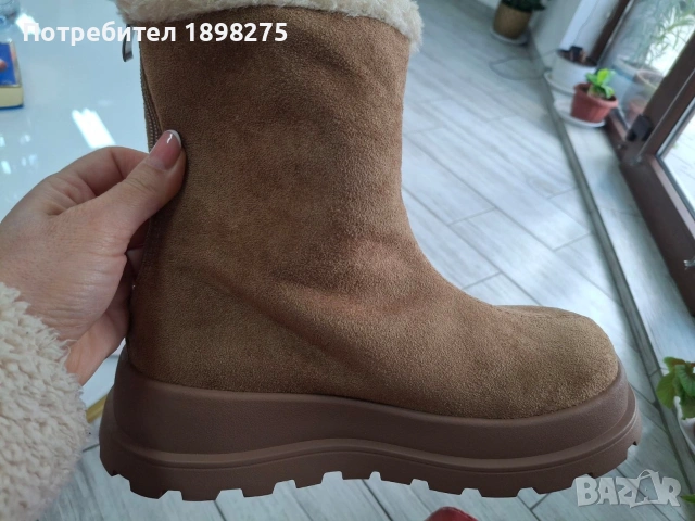 Продавам боти 38 номер, снимка 2 - Дамски боти - 53985162