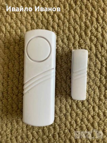 Аларма с магнитен сензор за врата или прозорец, снимка 2 - Други - 30422250