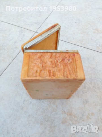 Кутия за бижута от алабастър, снимка 5 - Антикварни и старинни предмети - 31866940