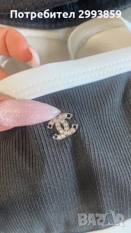 бански бикини CHANEL MONOCHROME SWIM, снимка 6 - Бански костюми - 56415472