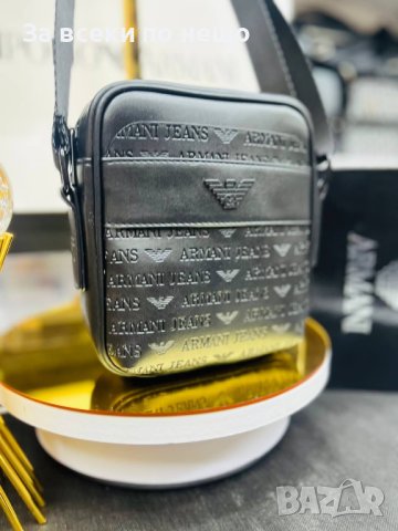 Унисекс чантичка Giorgio Armani ✅ Мъжка чантичка Емпорио Армани ✅ Дамска чантичка Емпорио Армани, снимка 4 - Чанти - 44470870
