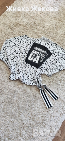 блуза pausse negative 