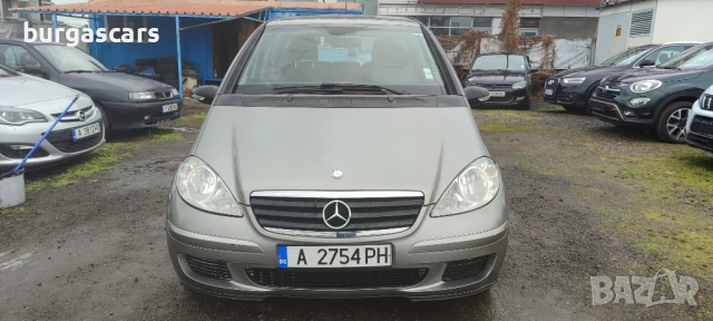 Mercedes A150 W168 1.5 - 95к.с Газ Бензин 2007г, снимка 3 - Автомобили и джипове - 53188387