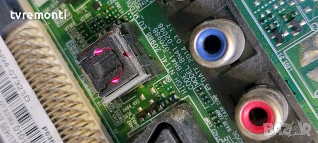 Основна платка - ,BN94-07323D, BN41-02098B  for SAMSUNG UE32H4000A дисплей CY-HH032AGSV1H, снимка 2 - Части и Платки - 40599559