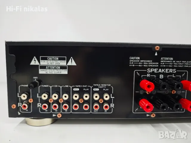 стерео усилвател PIONEER A-304r, снимка 7 - Ресийвъри, усилватели, смесителни пултове - 49645495