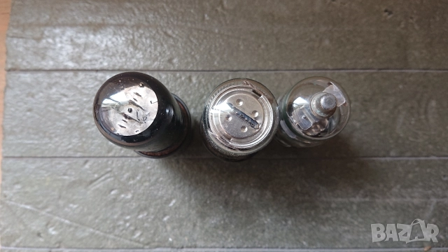 Нови радиолампи 6П6С, 6С5С, 6Ф5М. , снимка 5 - Ресийвъри, усилватели, смесителни пултове - 52776432