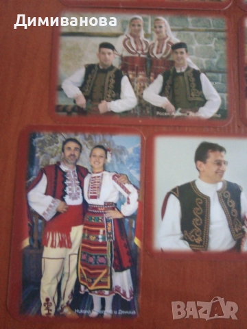 13 малки календарчета от 2011 г. Сите българи заедно, снимка 5 - Колекции - 51634043