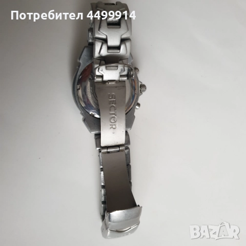 Мъжки часовник Sector Expander 150 Chronograph, снимка 7 - Антикварни и старинни предмети - 52423220