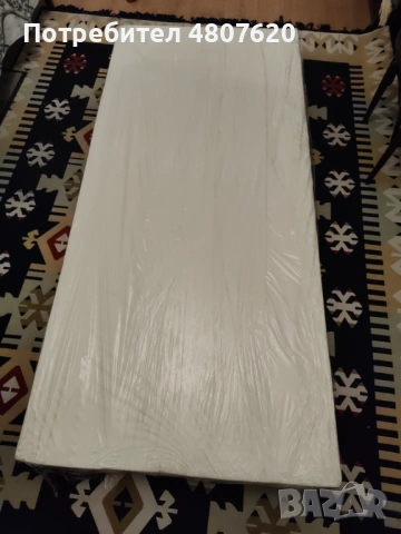 Двулицев матрак за болнично легло